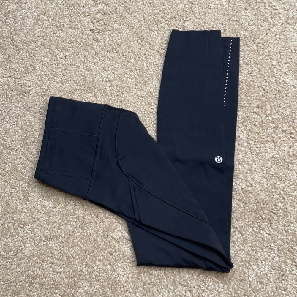 23” lululemon fast and free legging!